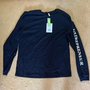Unisex Entrepreneur long sleeve tee